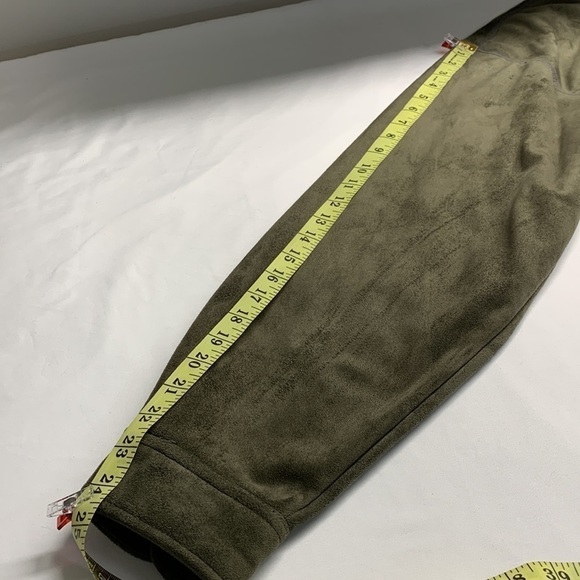 Point Zero Shacket Jacket Army Green Size Large - Picture 12 of 13